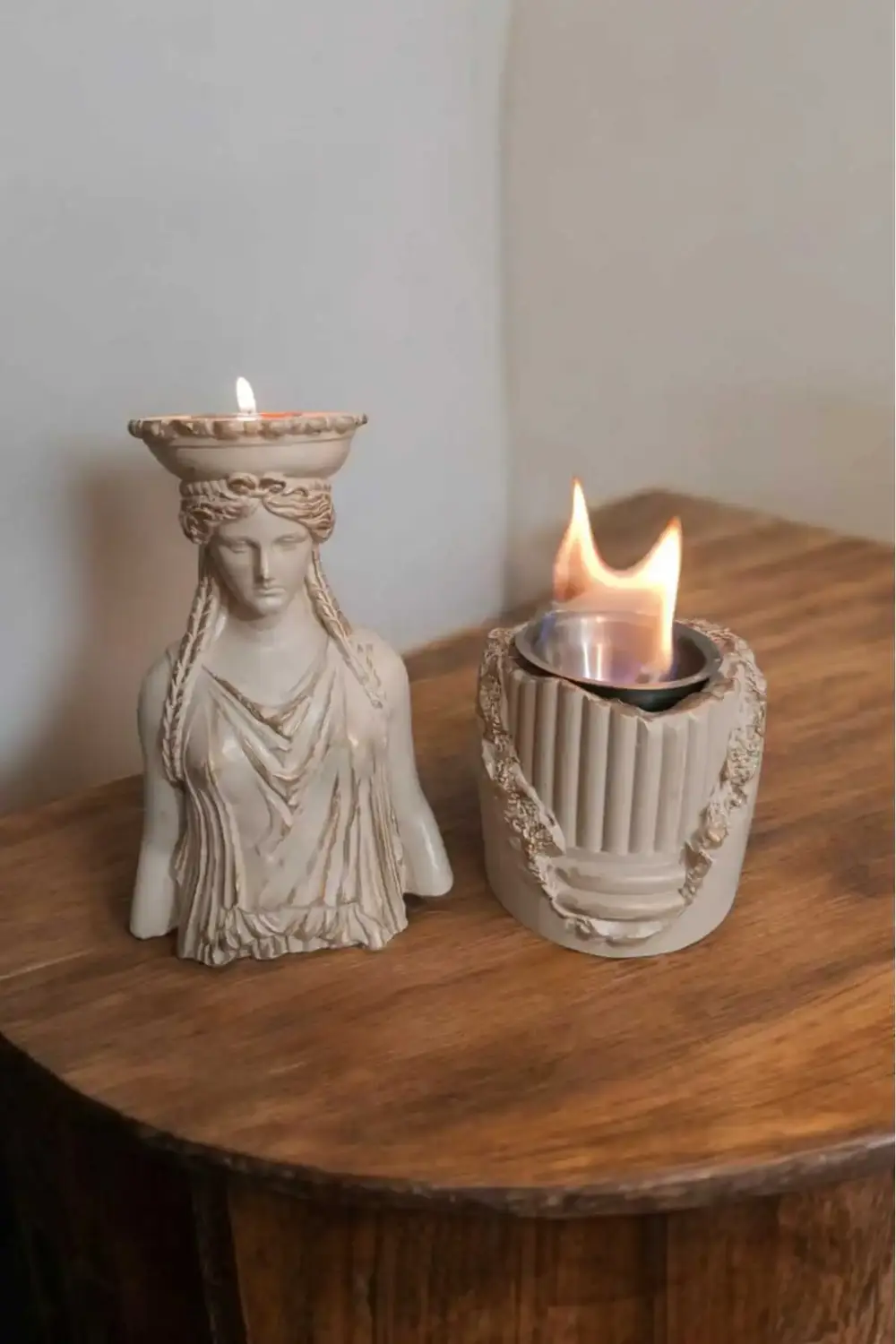 Dekoratif Karyadit Kızı ve Ateş Çukuru Seti Hediyeli Bacasız Şömi