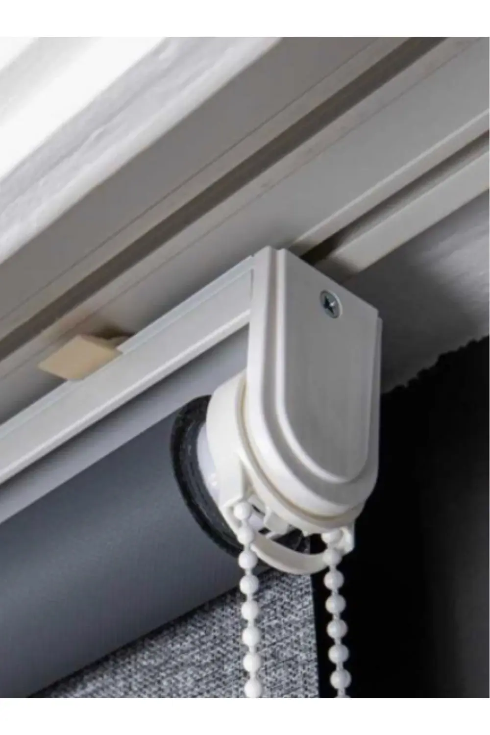 Dekoratif Keten Blackout Karartma Güneşlik Stor Perde Alüminyum K