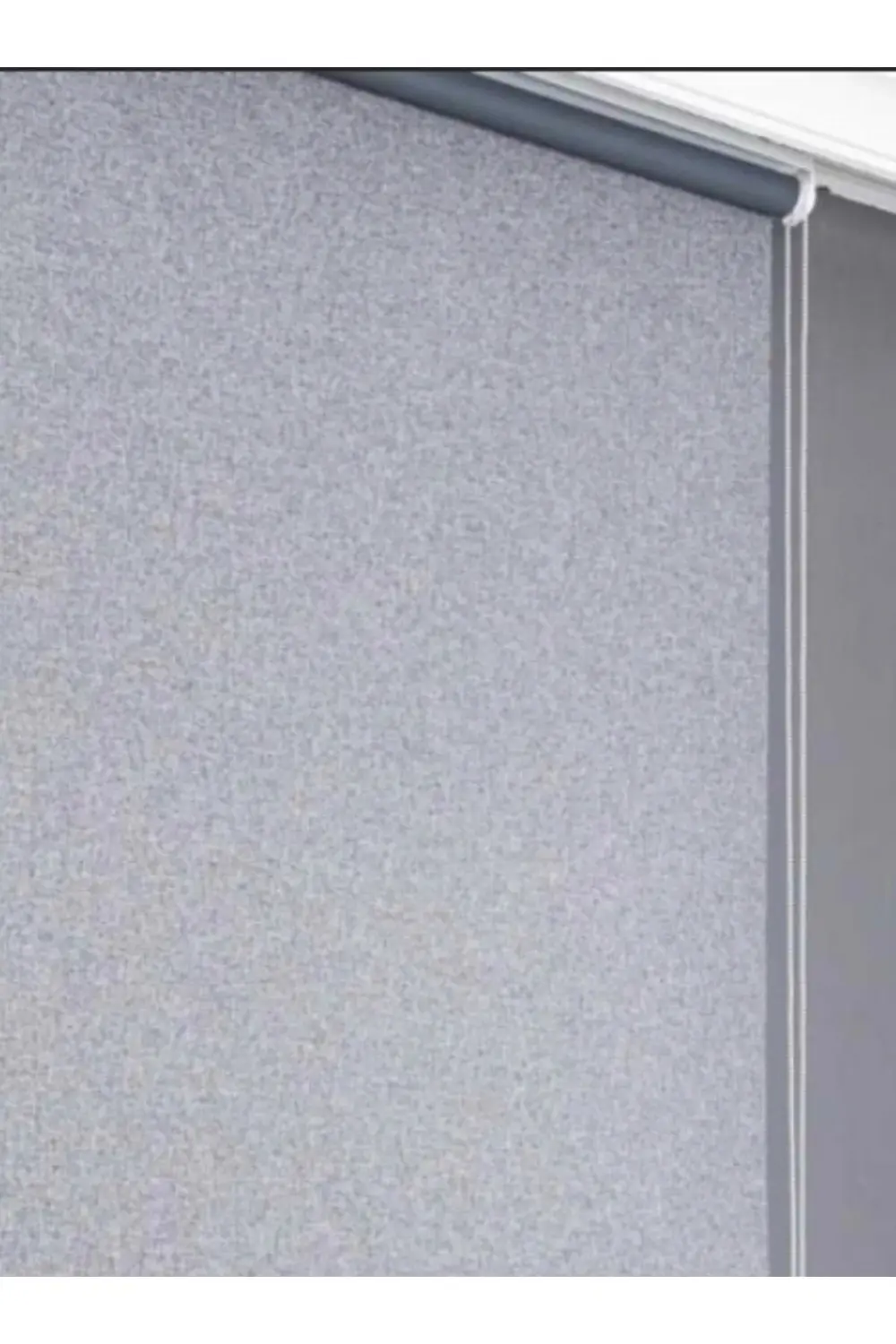 Dekoratif Keten Blackout Karartma Güneşlik Stor Perde Alüminyum K