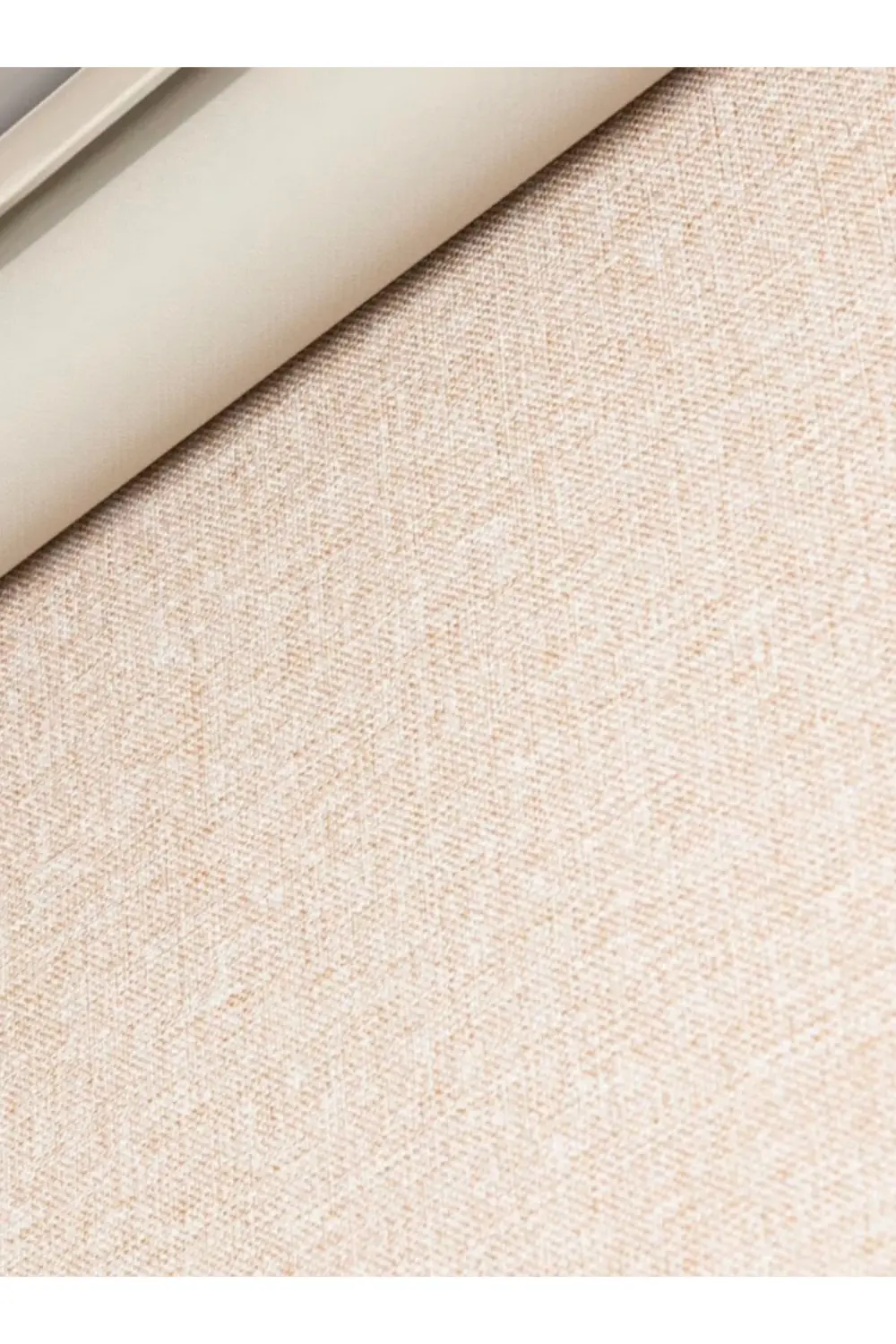 Dekoratif Keten Blackout Karartma Güneşlik Stor Perde Alüminyum K