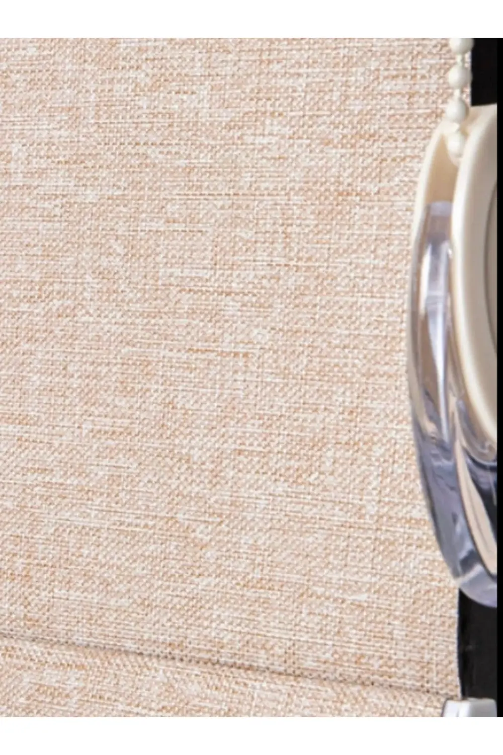 Dekoratif Keten Blackout Karartma Güneşlik Stor Perde Alüminyum K