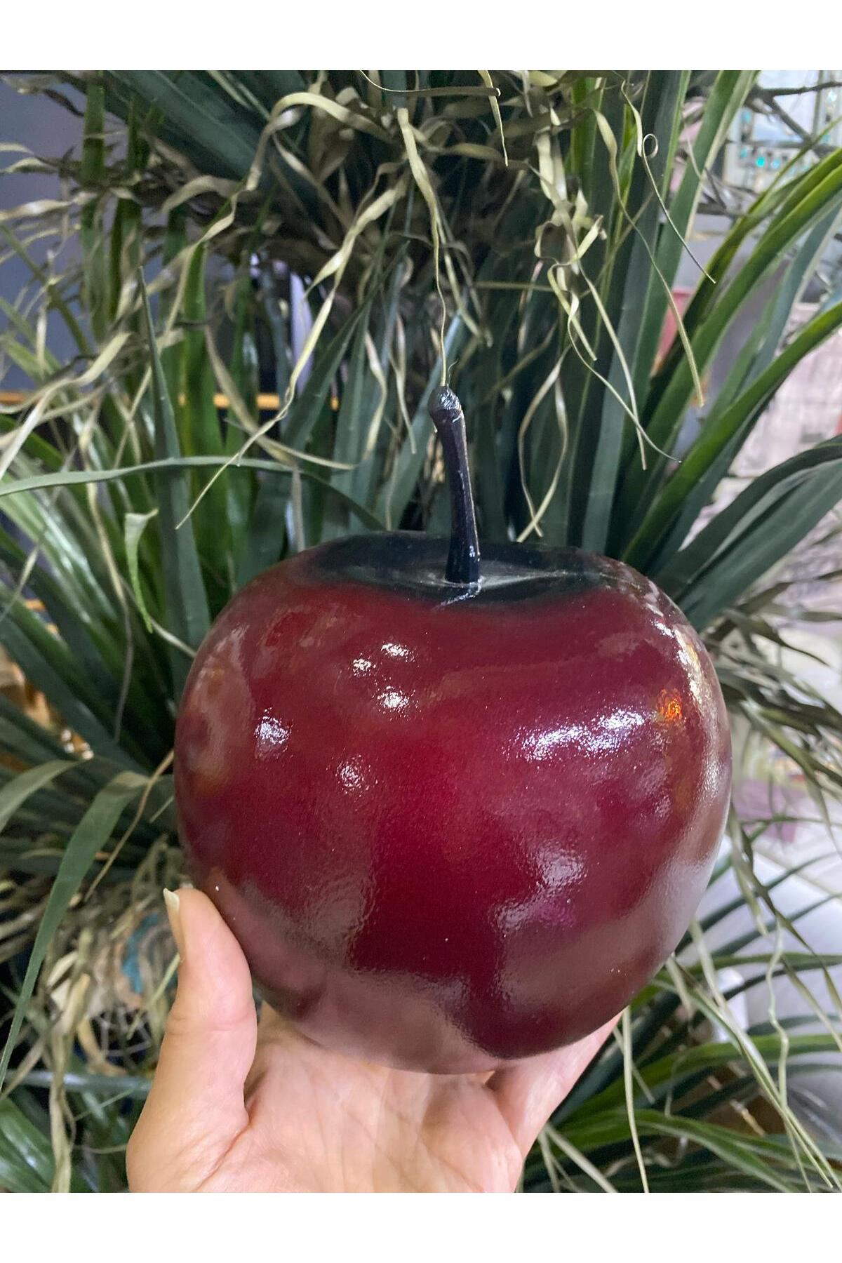 Elif Aksesuar Dekoratif Kırmızı Elma