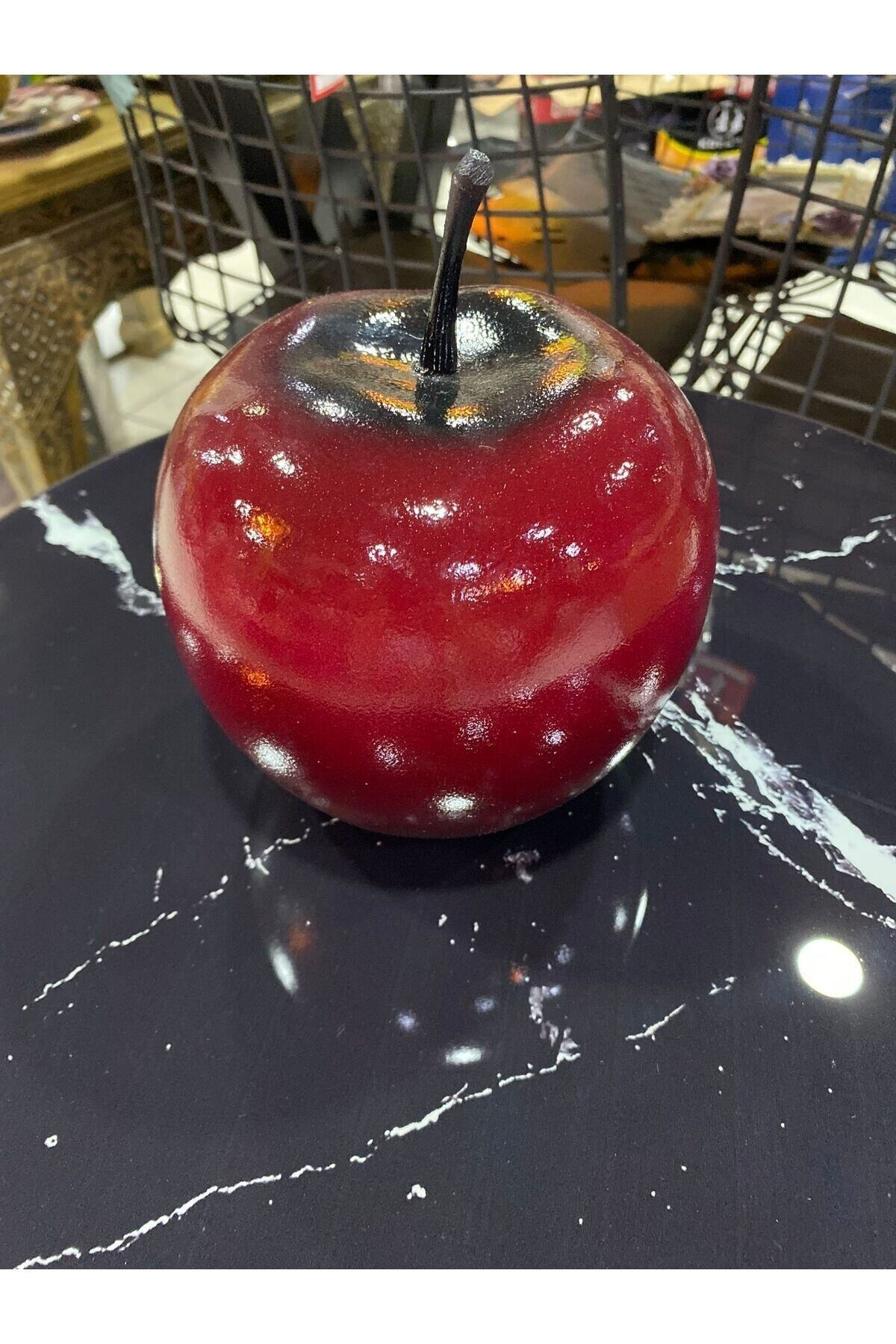 Elif Aksesuar Dekoratif Kırmızı Elma