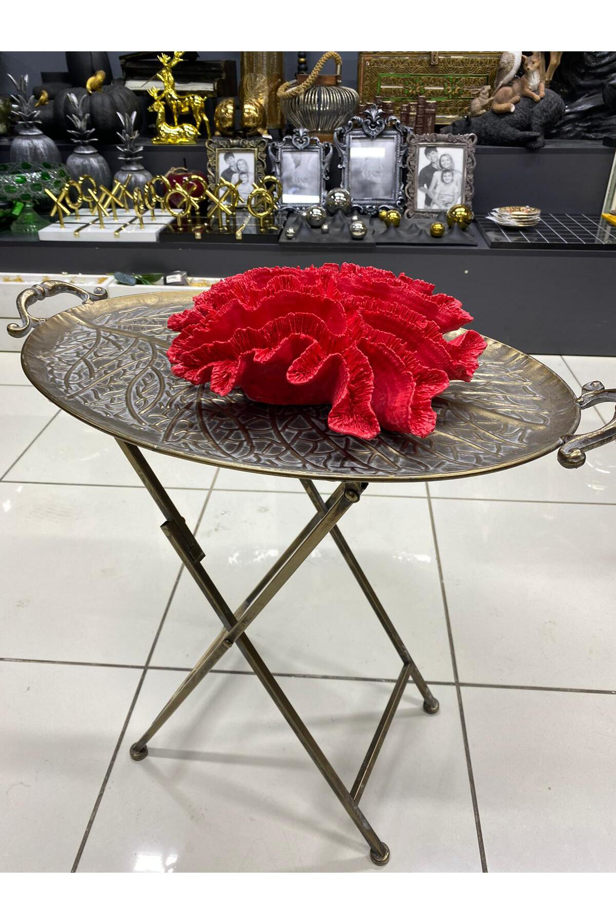 Dekoratif Kırmızı Mercan