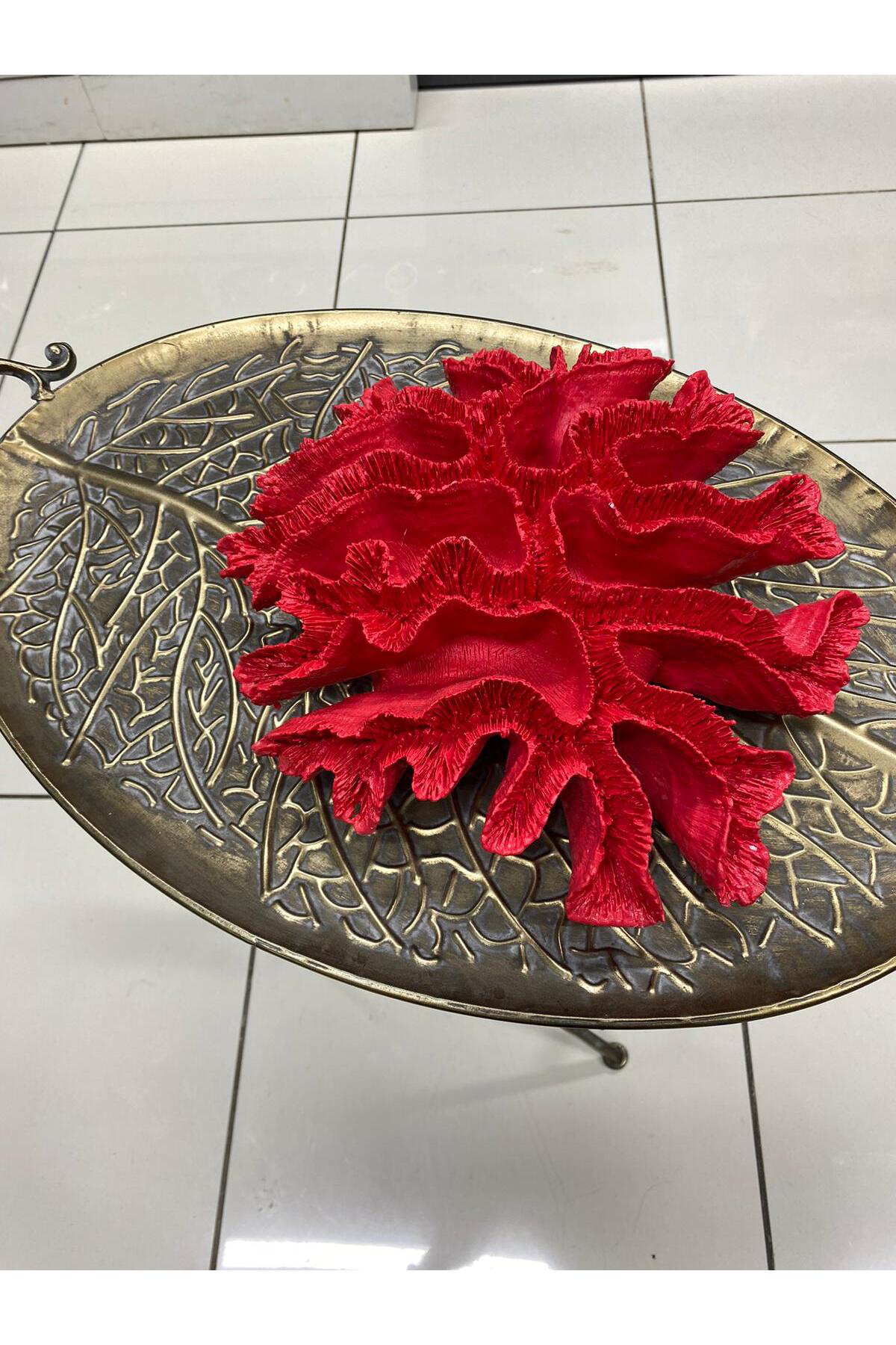 Dekoratif Kırmızı Mercan