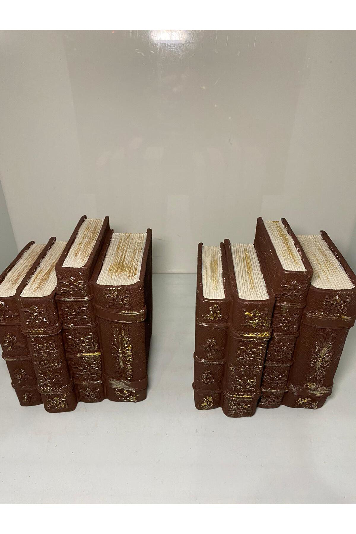 Elif Aksesuar Dekoratif Kitap Modeli Kitap Tutucu