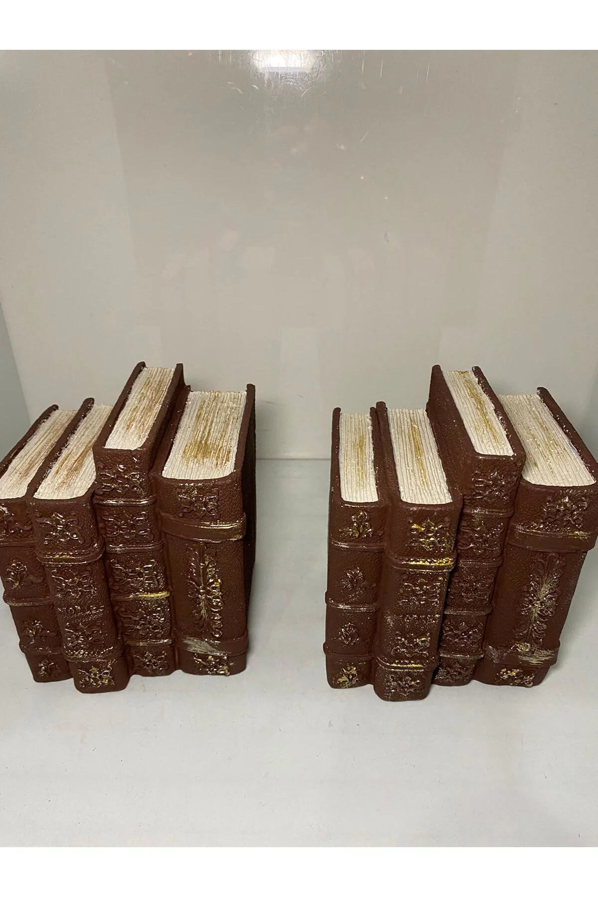 Dekoratif Kitap Modeli Kitap Tutucu