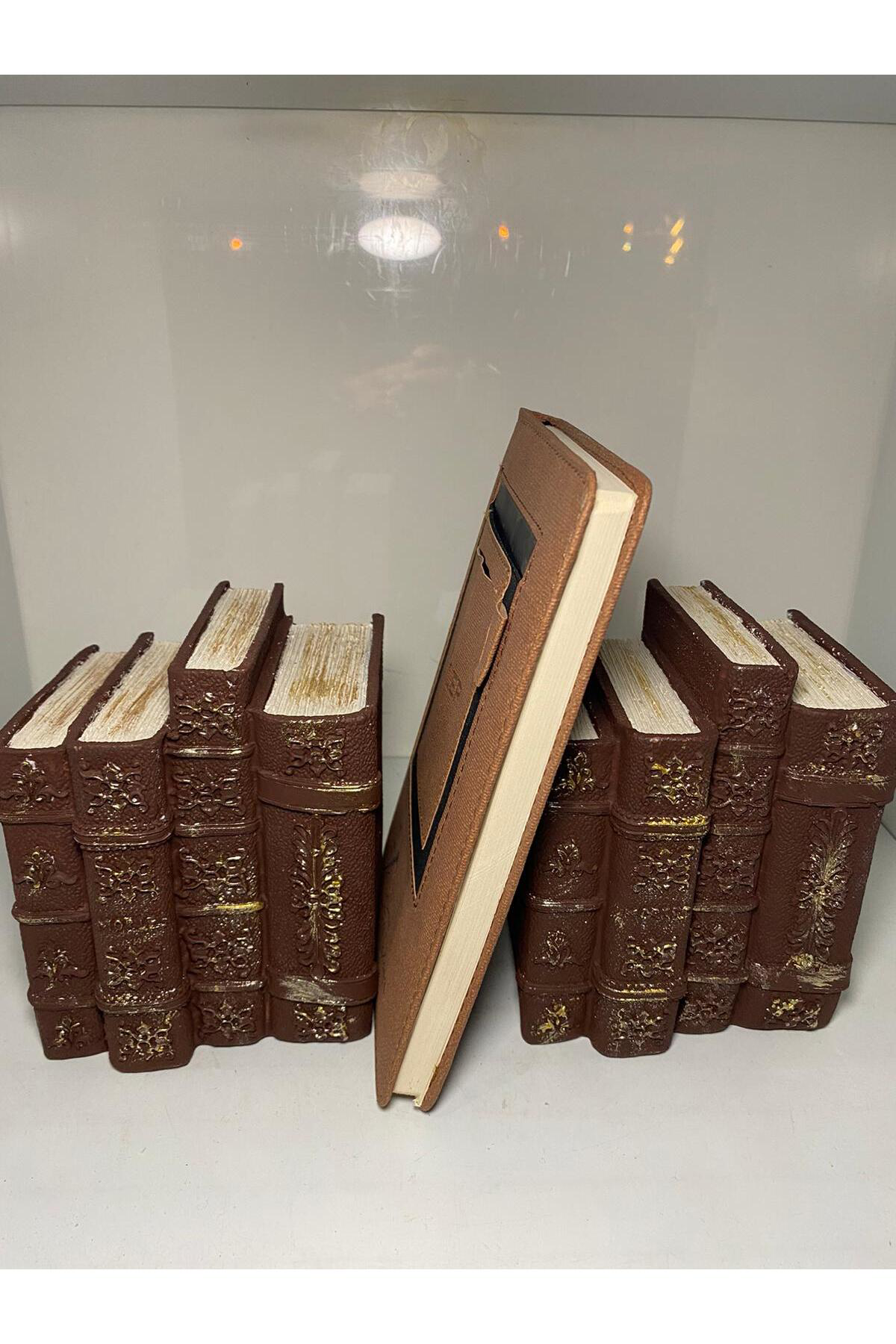 Elif Aksesuar Dekoratif Kitap Modeli Kitap Tutucu