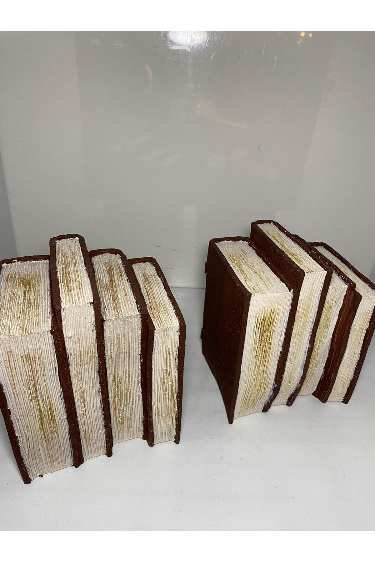 Elif Aksesuar Dekoratif Kitap Modeli Kitap Tutucu