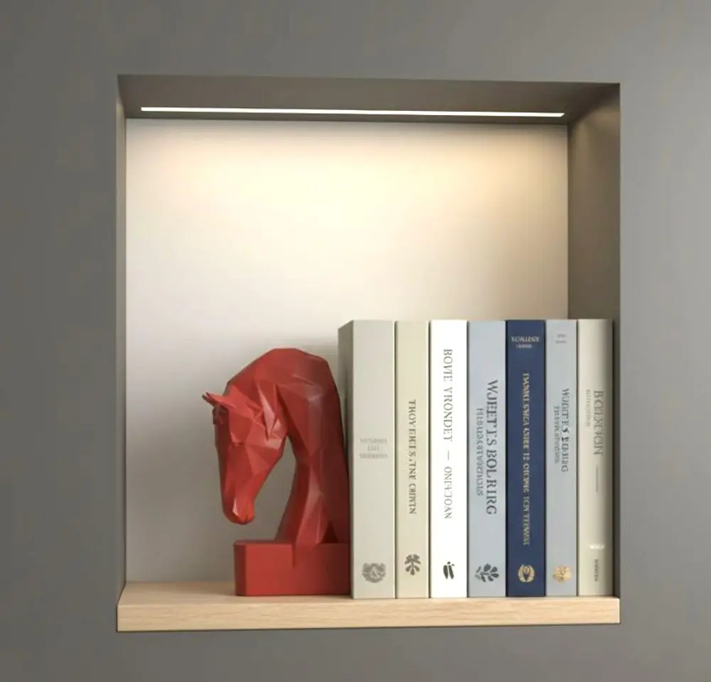 Dekoratif Kitap Tutucu Kübit At Figürlü Biblo