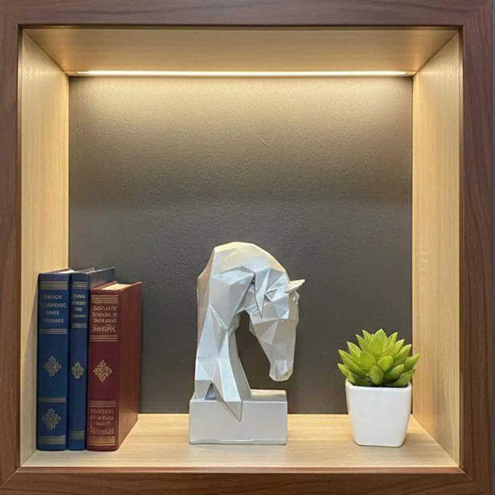 Dekoratif Kitap Tutucu Kübit At Figürlü Biblo