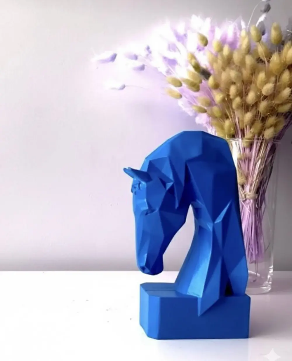 Dekoratif Kitap Tutucu Kübit At Figürlü Biblo