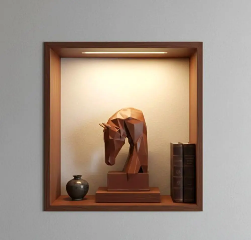 Dekoratif Kitap Tutucu Kübit At Figürlü Biblo