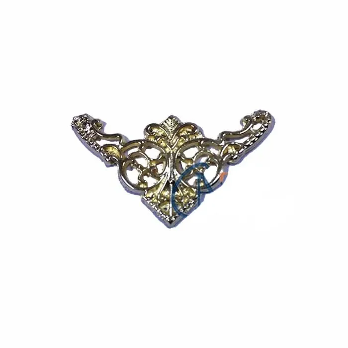 Dekoratif Köşe Süsü, Köşelik - Küçük, 19x34mm, Sarı, 1 Adet Dekoratif Köşe Süsü, Köşelik - Küçük, 19x34mm, Sarı, 1 Adet