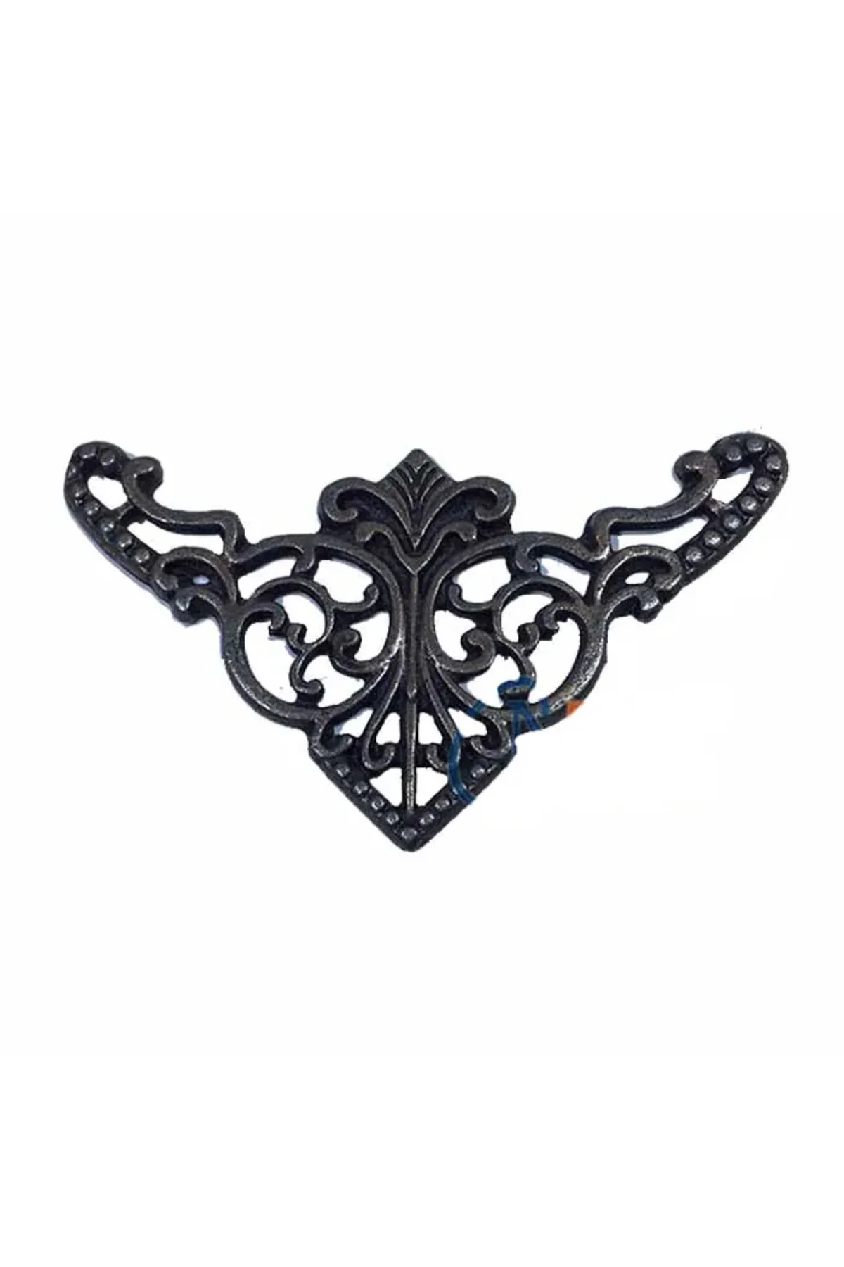 Dekoratif Köşe Süsü, Köşelik - Büyük, 31x55mm, Eskitme, 100 Adet Dekoratif Köşe Süsü, Köşelik - Büyük, 31x55mm, Eskitme, 100 Adet