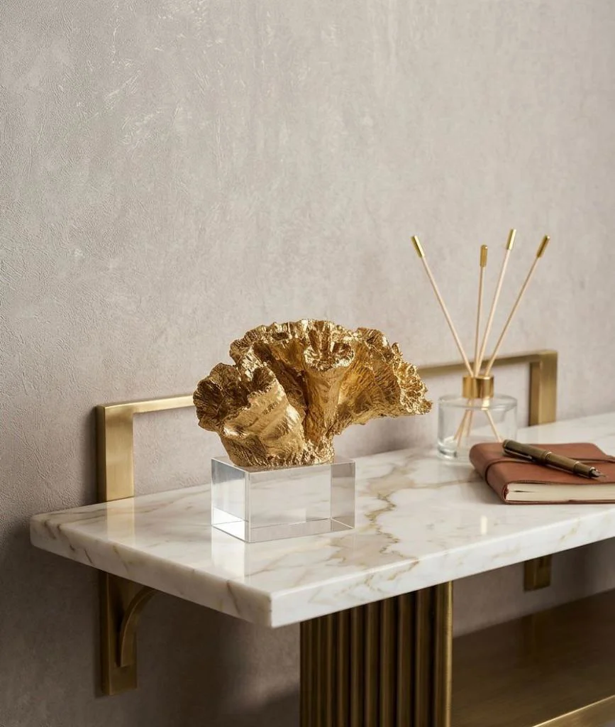 Dekoratif Kristal Kaideli Sünger Mercan Biblo Gold Fiyatı, Yorumları ve Özellikleri