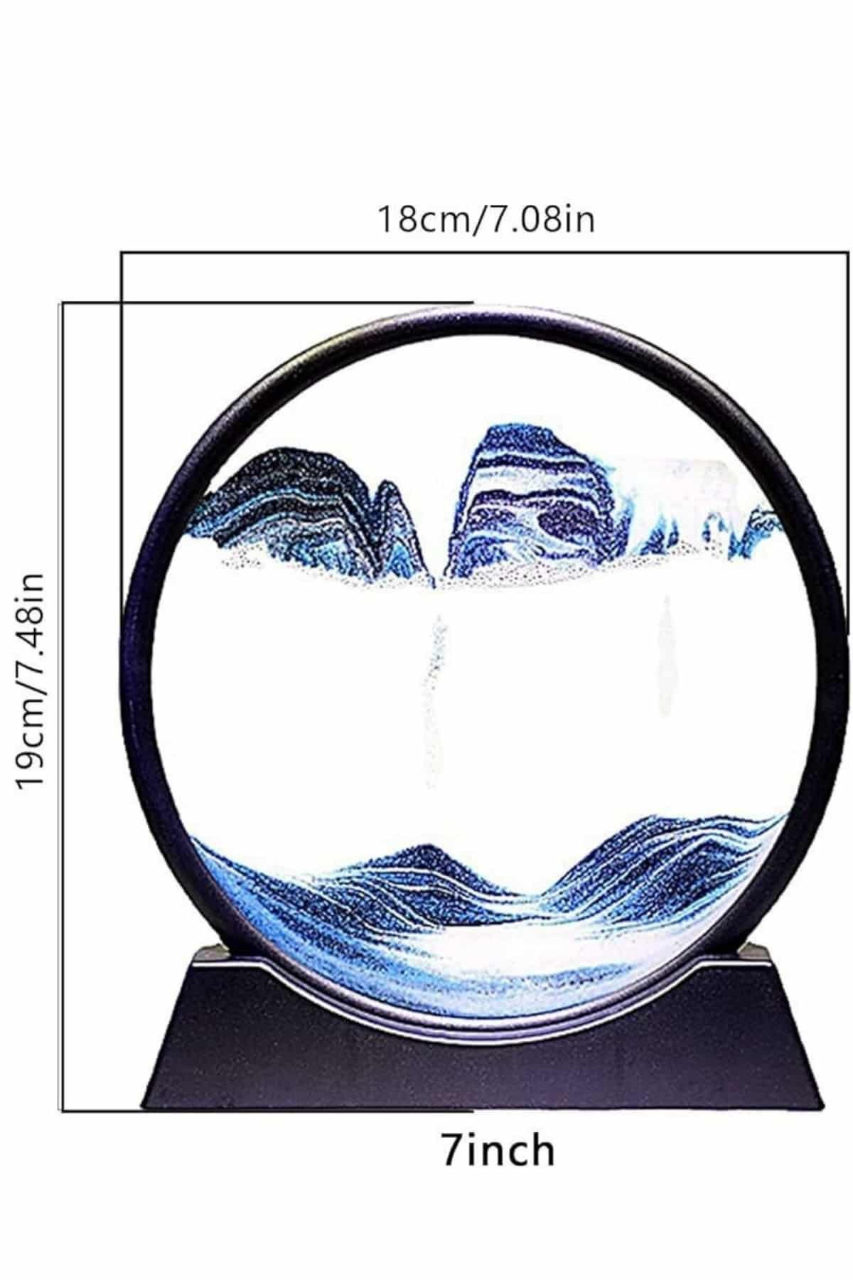 DEKORATİF KUM SAATİ - Lisinya