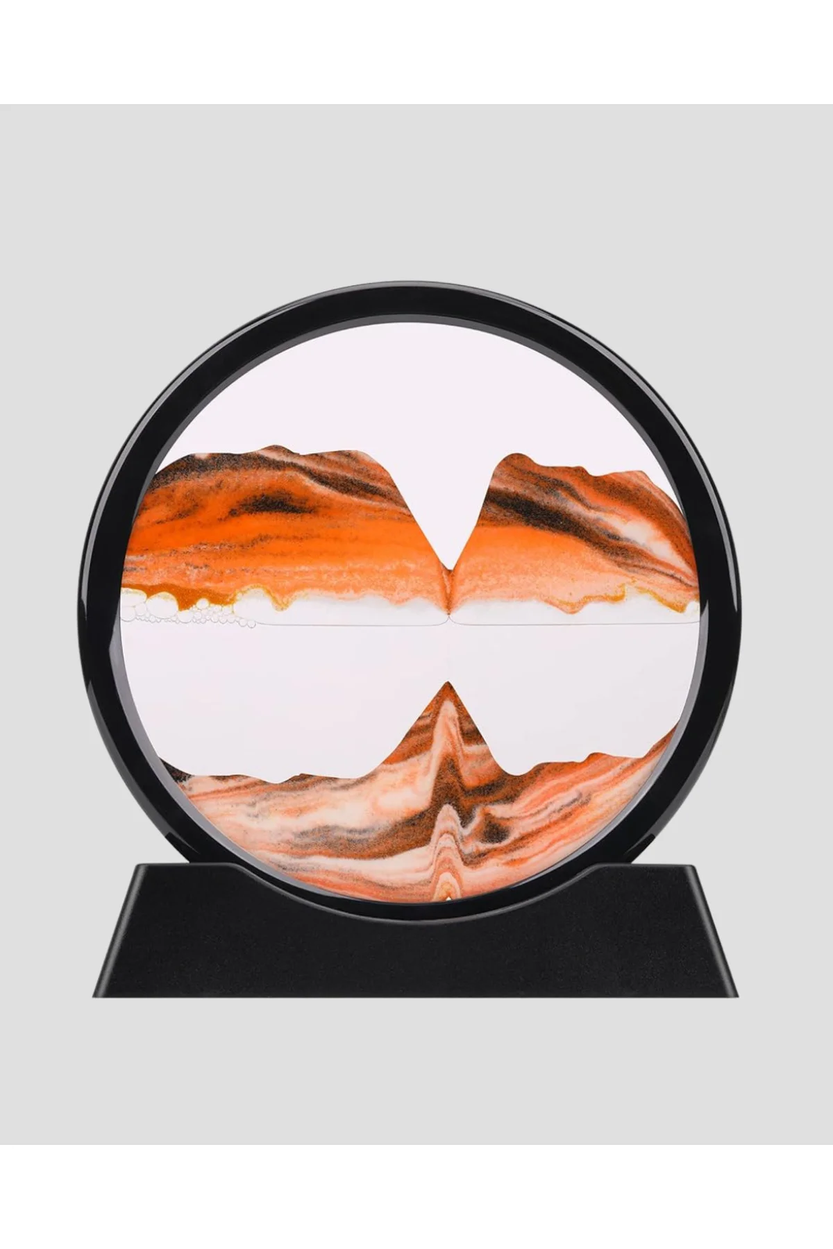 Dekoratif Kum Saati – Şık Masa Üstü Aksesuar, Dayanıklı Malzeme, 