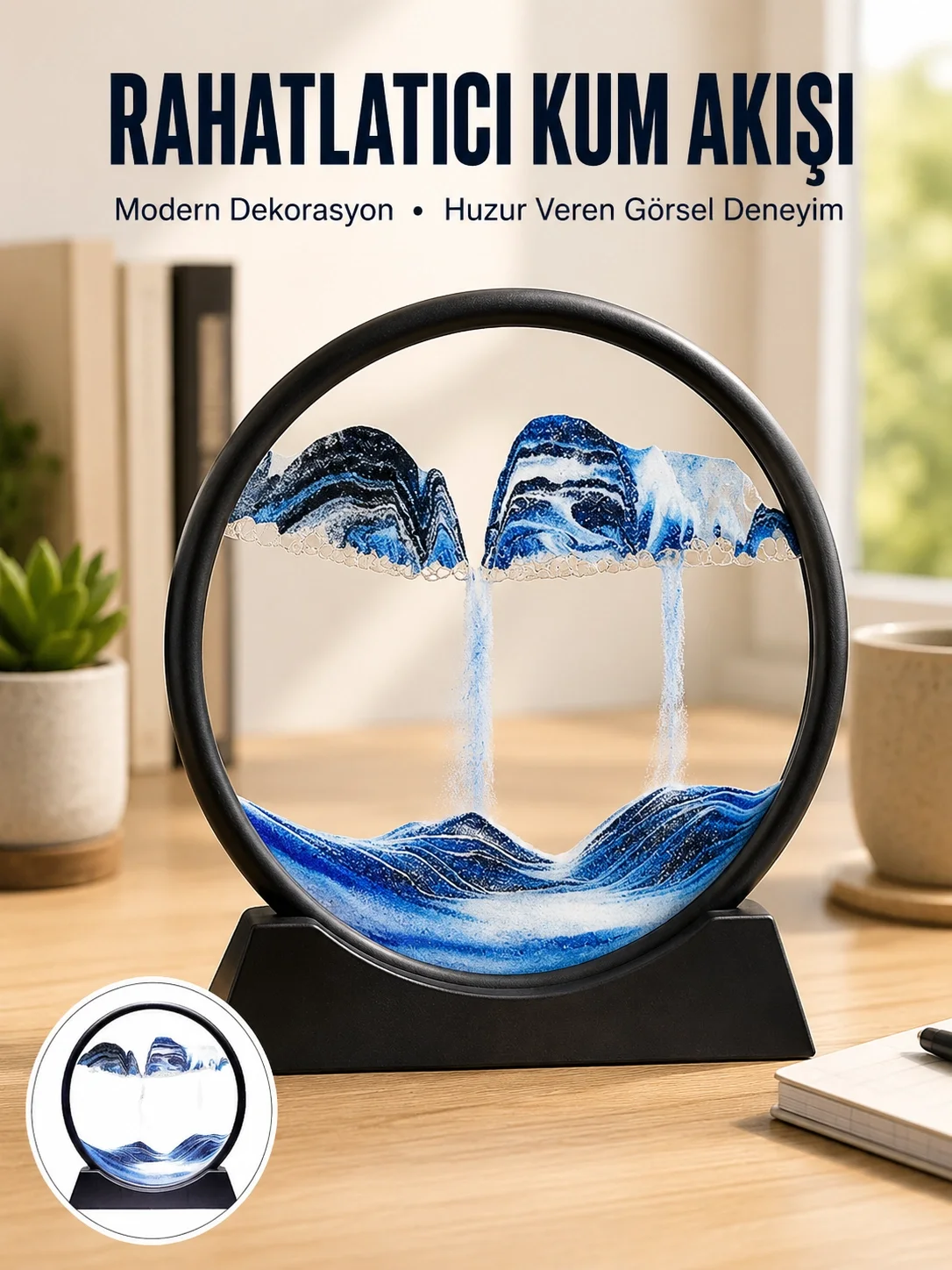 DEKORATİF KUM SAATİ
