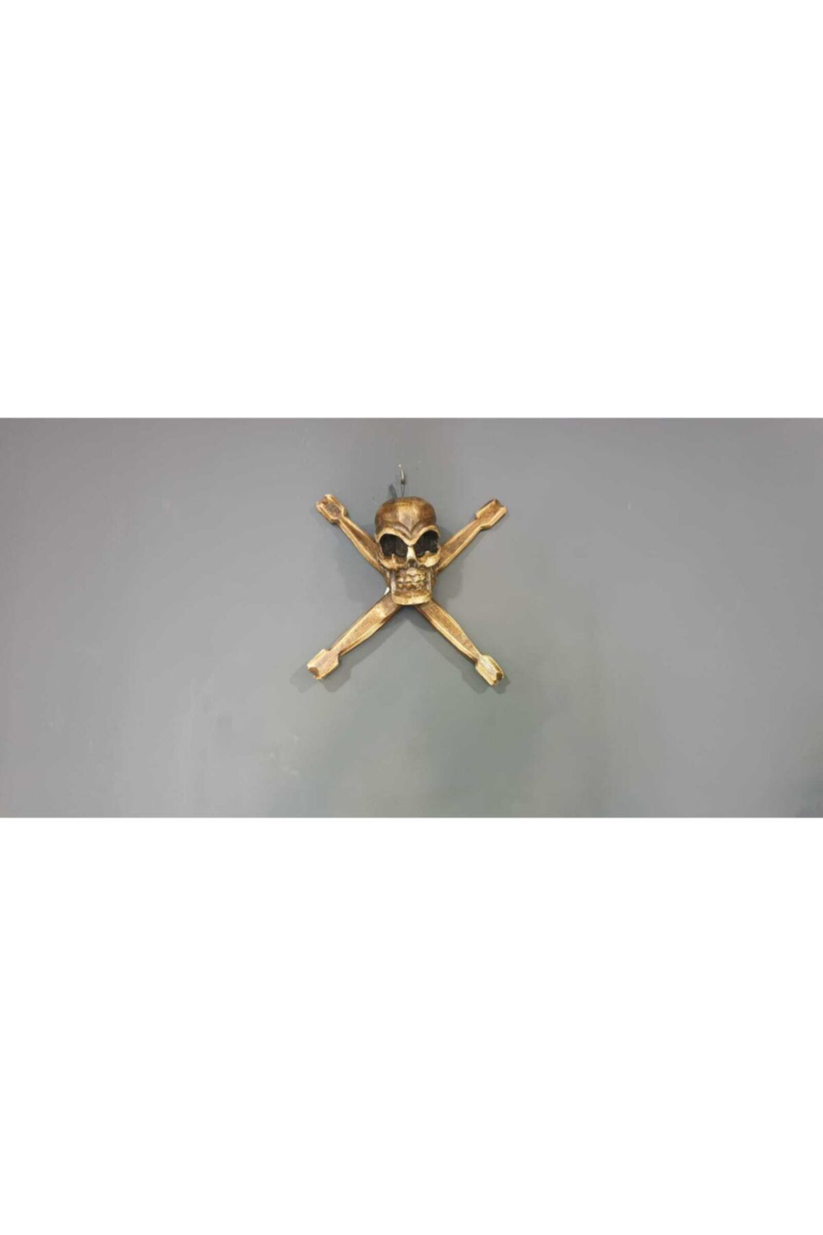 Elif Aksesuar Dekoratif Kuru Kafa Mask 40 Cm