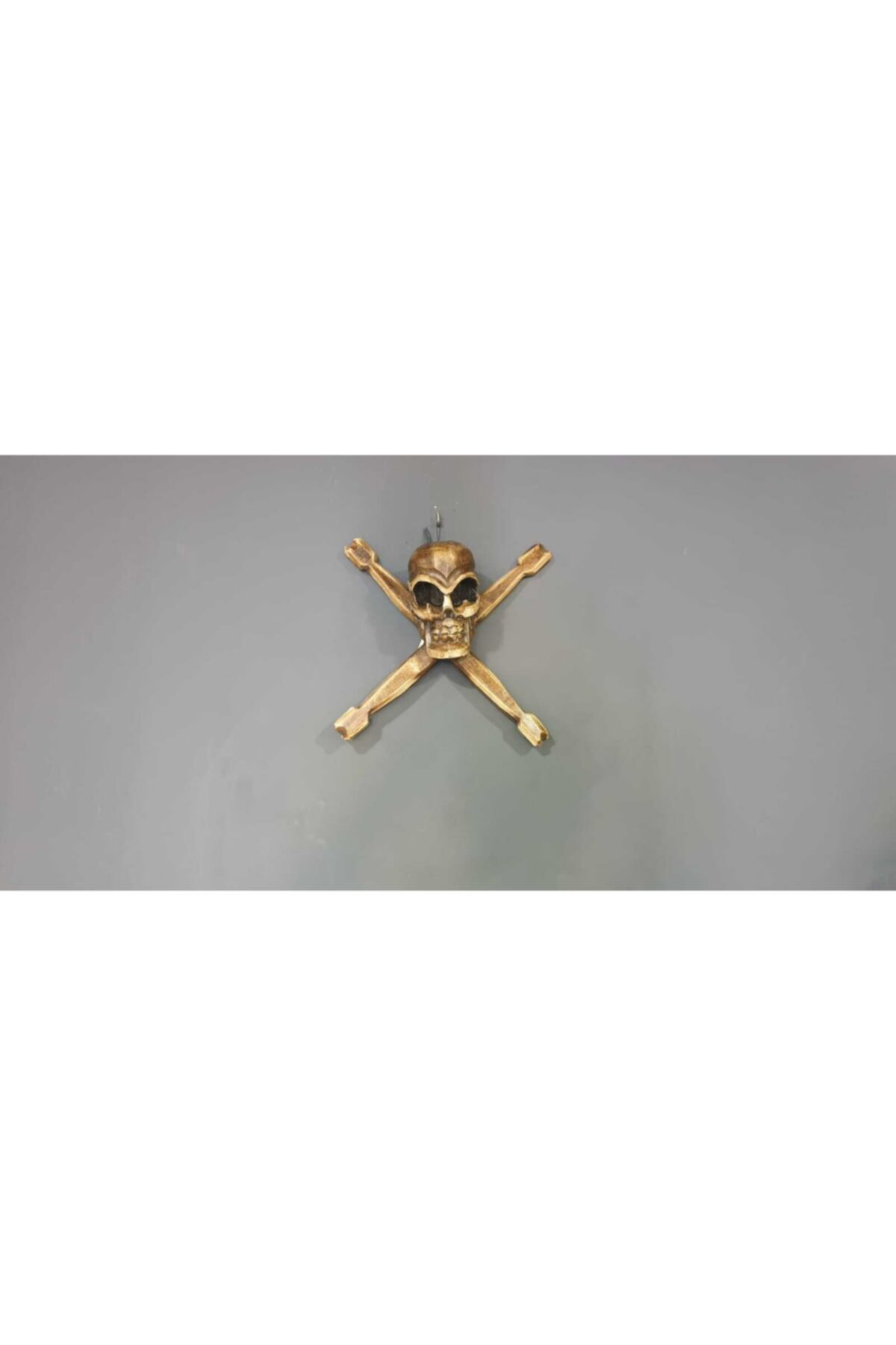 Elif Aksesuar Dekoratif Kuru Kafa Mask 40 Cm