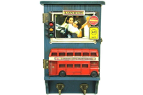 İhtiyaçavm Dekoratif Kutu Anahtarlık Çerçeveli Vintage Askılık Hediyelik