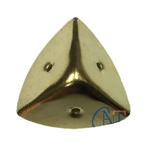 Dekoratif, Kutu, Sandık Köşesi - 45x28 Mm, Büyük, Sarı, 100 Adet Fiyatı, Yorumları ve Özellikleri