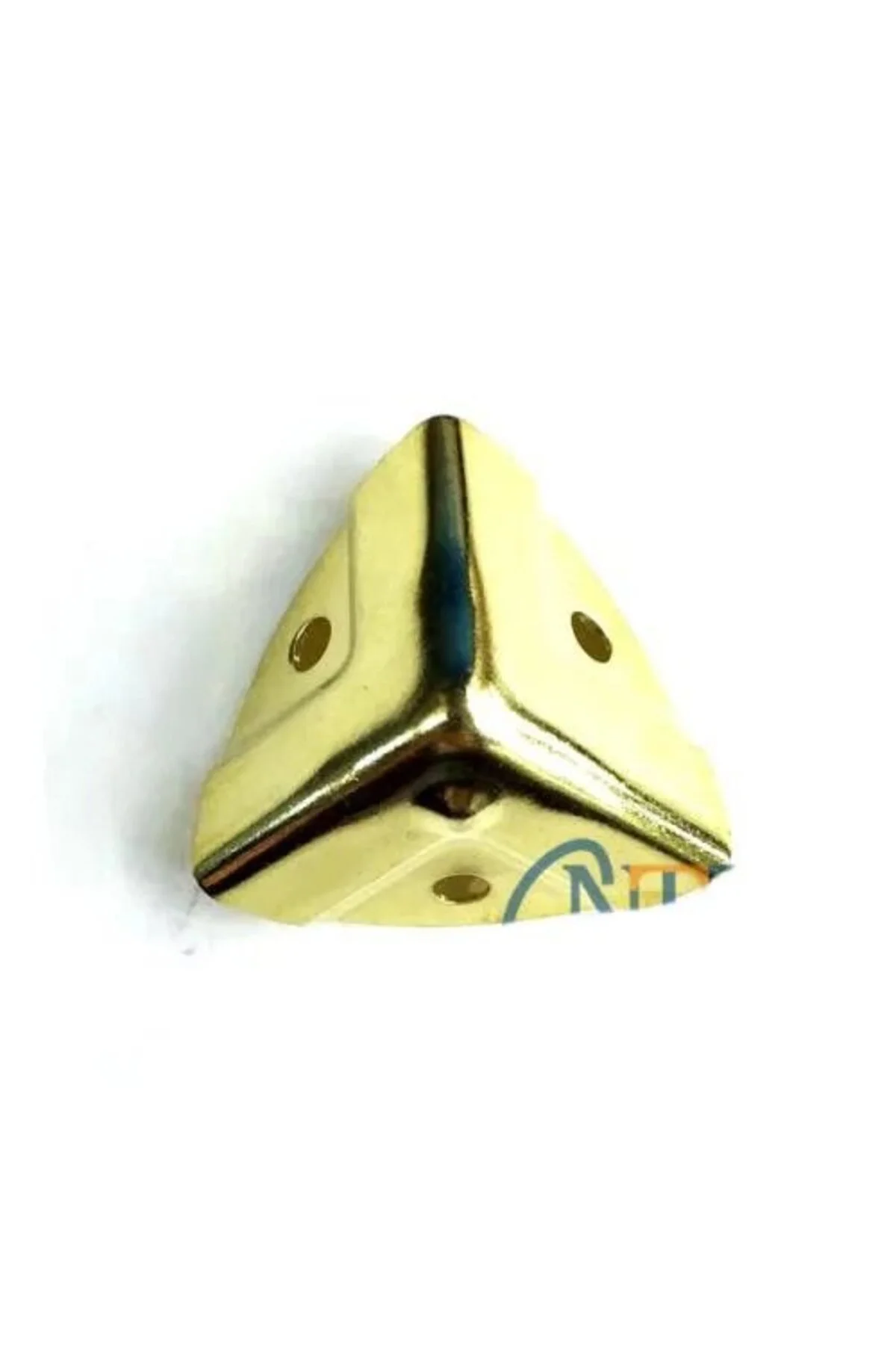 Dekoratif, Kutu, Sandık Köşesi - 35x22 Mm, Küçük, Sarı, 1 Adet