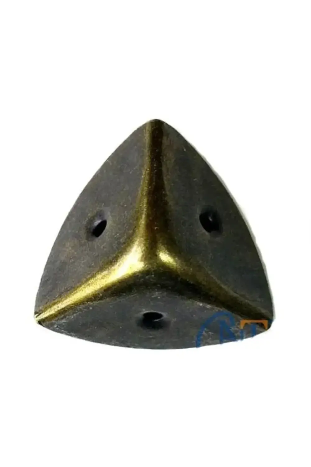 Dekoratif, Kutu, Sandık Köşesi - 45x28 Mm, Büyük, Antik, 1 Adet