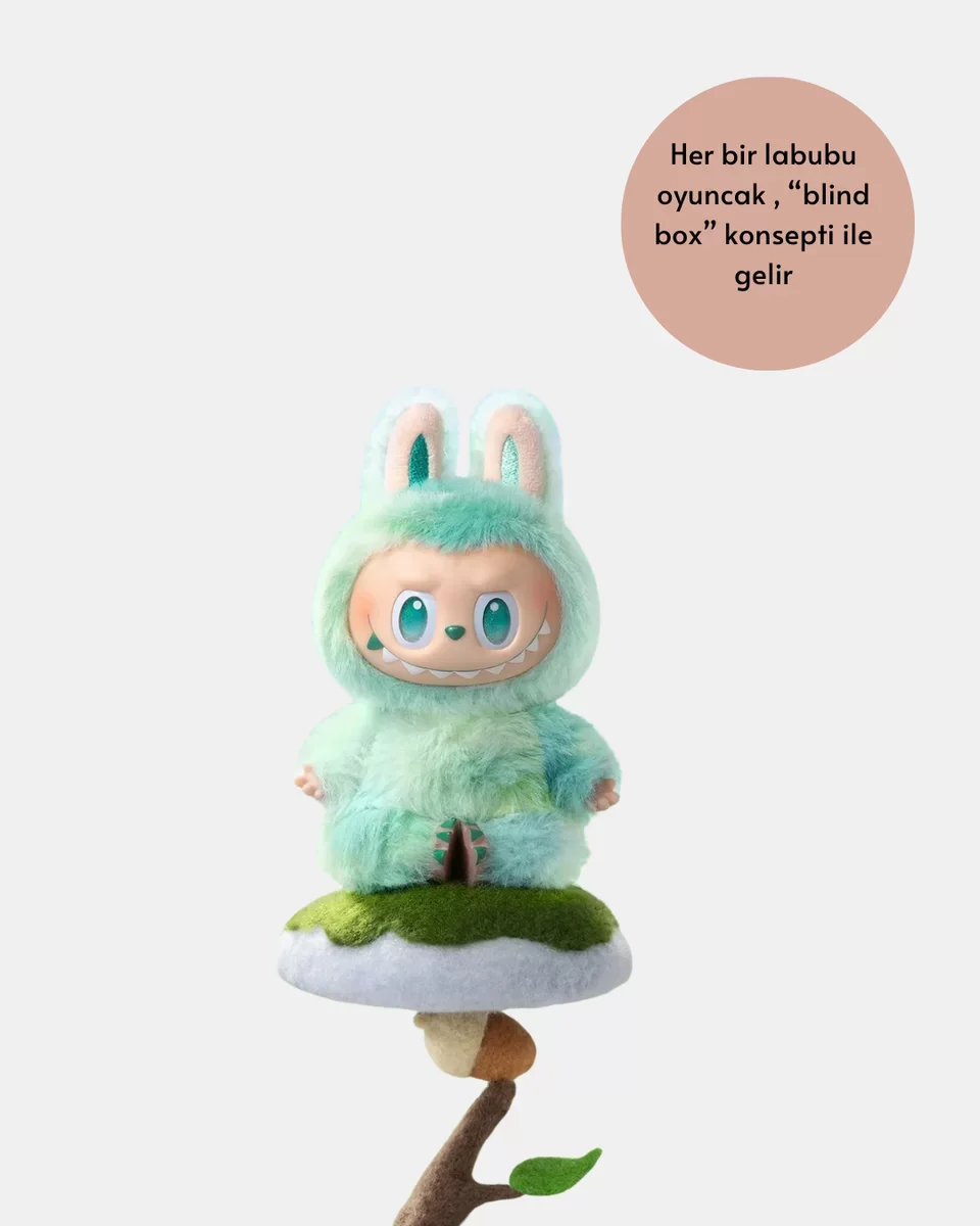 Dekoratif Labubu Peluş Figür Yeni Seri - Estetik ve Sevimli Hediye