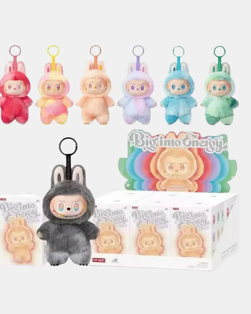 Dekoratif Labubu Peluş Figürü - 20cm Kaliteli Estetik Oyuncak