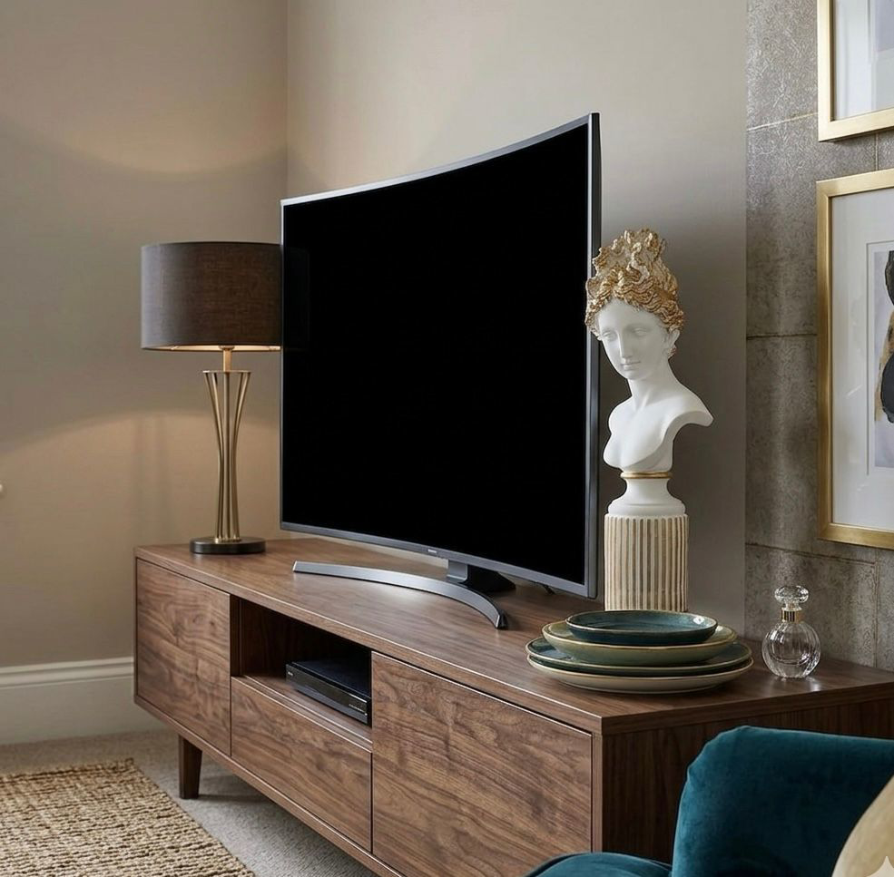 Dekoratif Lafayette Sutunlu Kadın Biblo Heykel