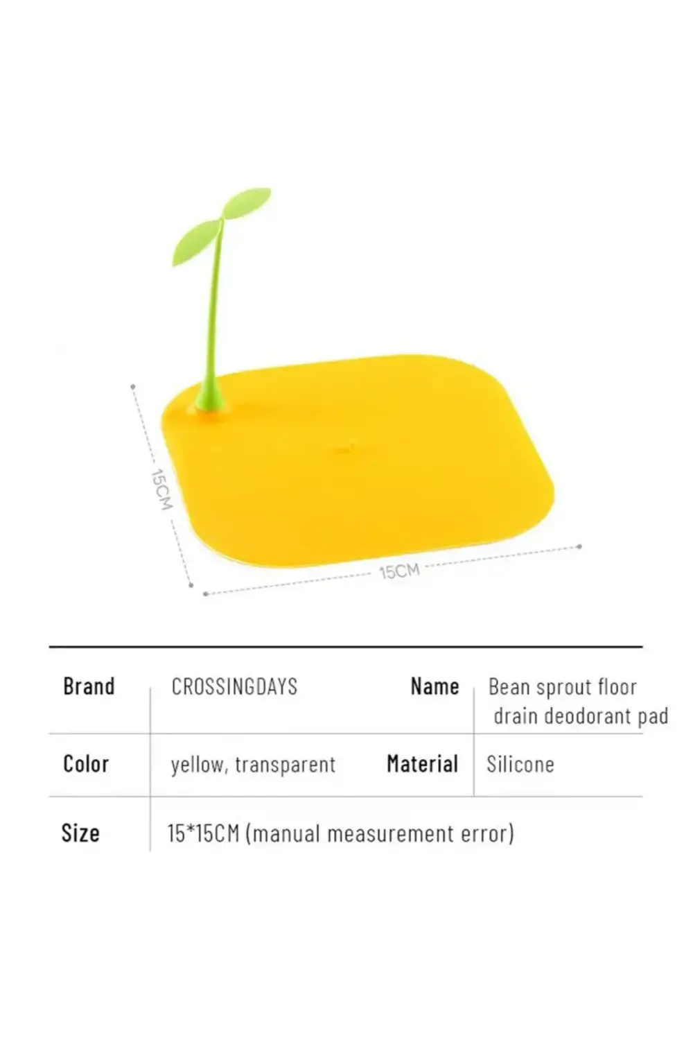 Dekoratif Lavabo Gider Kapatıcı