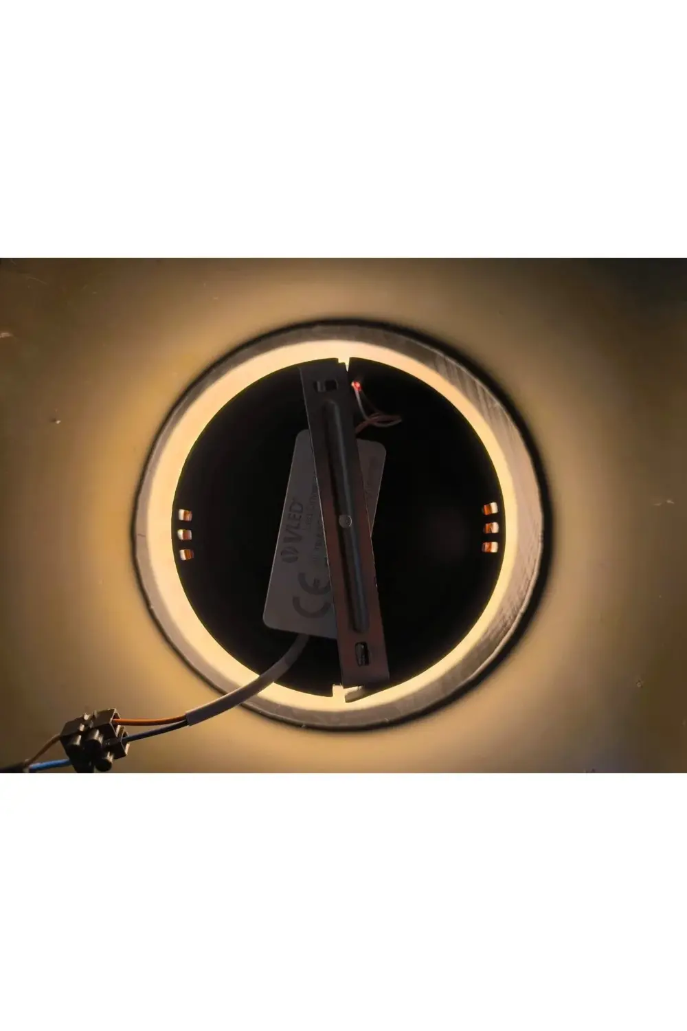 Dekoratif Led Duvar Aydınlatma Yuvarlak led Aplik