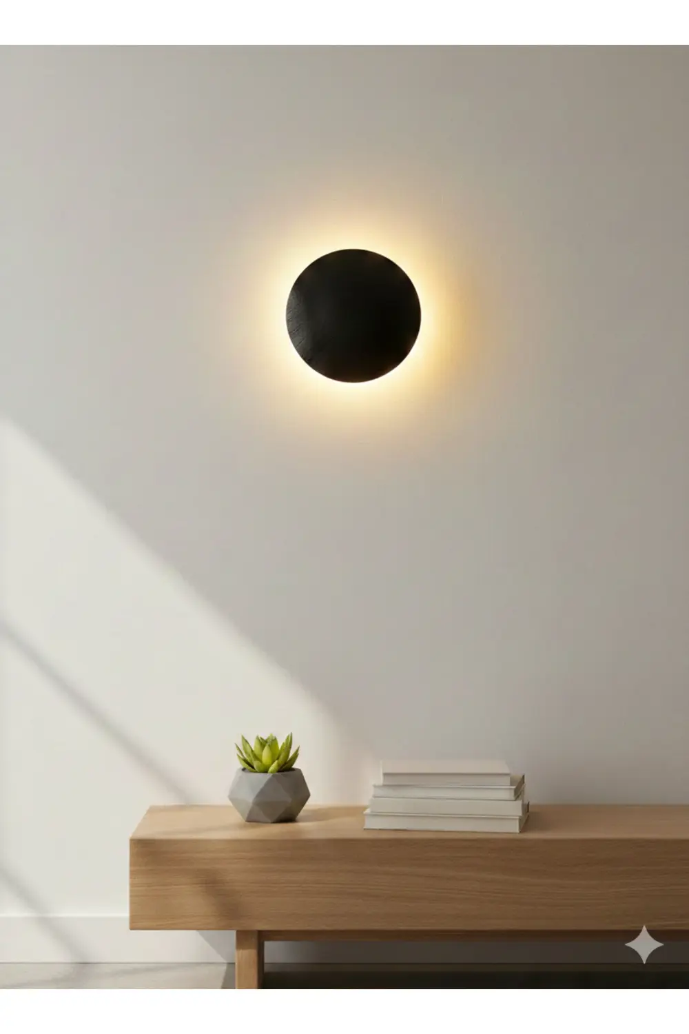 Dekoratif Led Duvar Aydınlatma Yuvarlak led Aplik