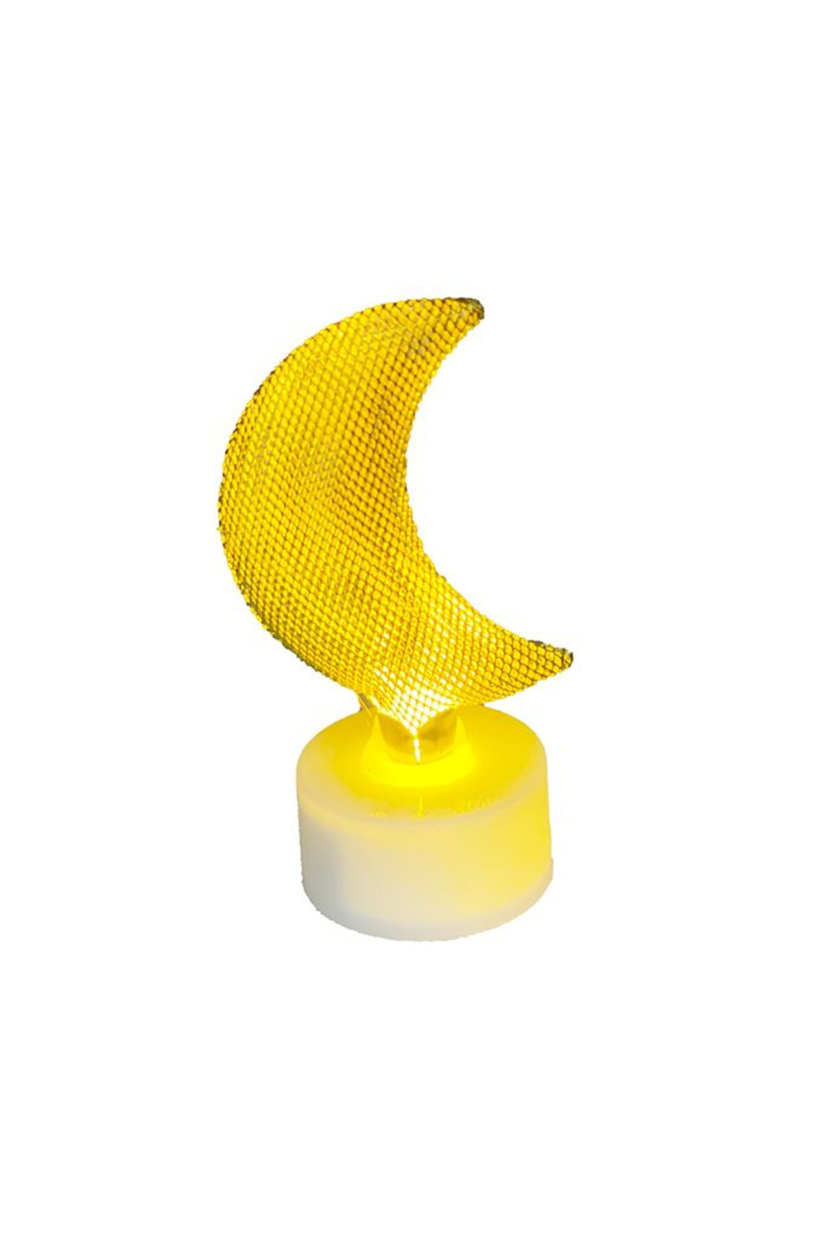 Lisinya Dekoratif Led Lamba Metal Kaliteli Hediyelik 2 Adet