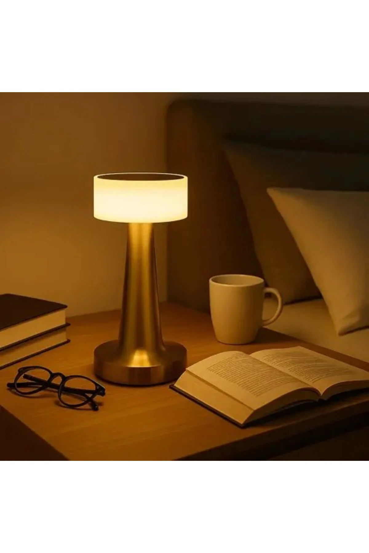 Dekoratif Led Masa Lambası