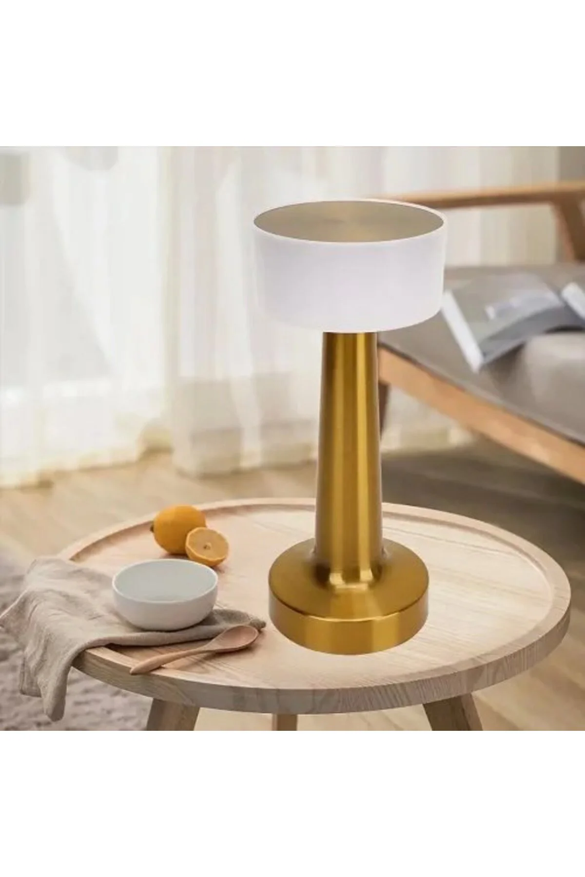 Dekoratif Led Masa Lambası