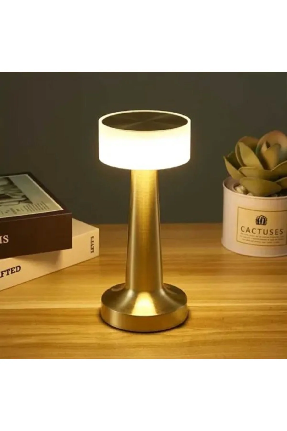 Dekoratif Led Masa Lambası