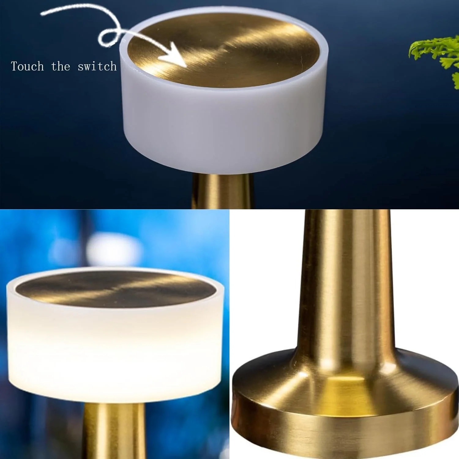 Dekoratif Led Masa Lambası Mz-328
