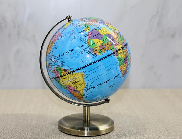Just Cheap Store Dekoratif Masa Üstü Dünya Küre Alk3583