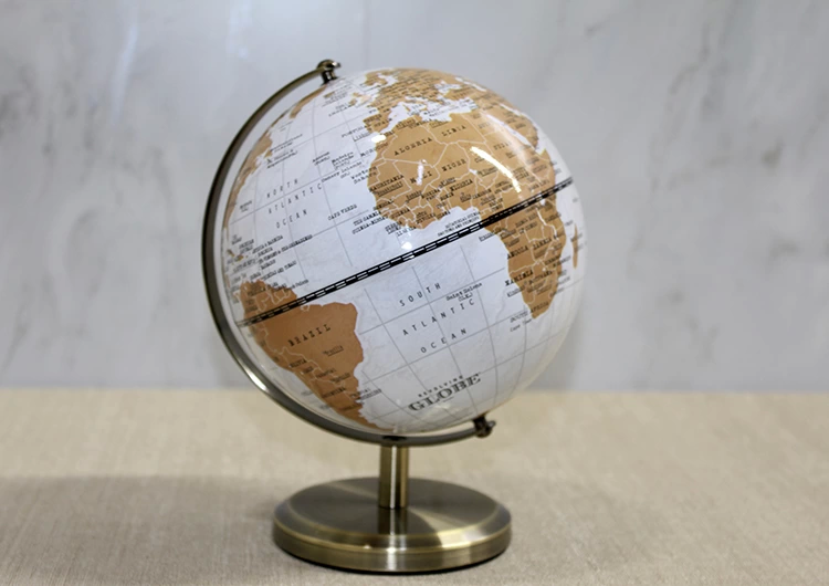 Just Cheap Store Dekoratif Masa Üstü Dünya Küre Alk3581
