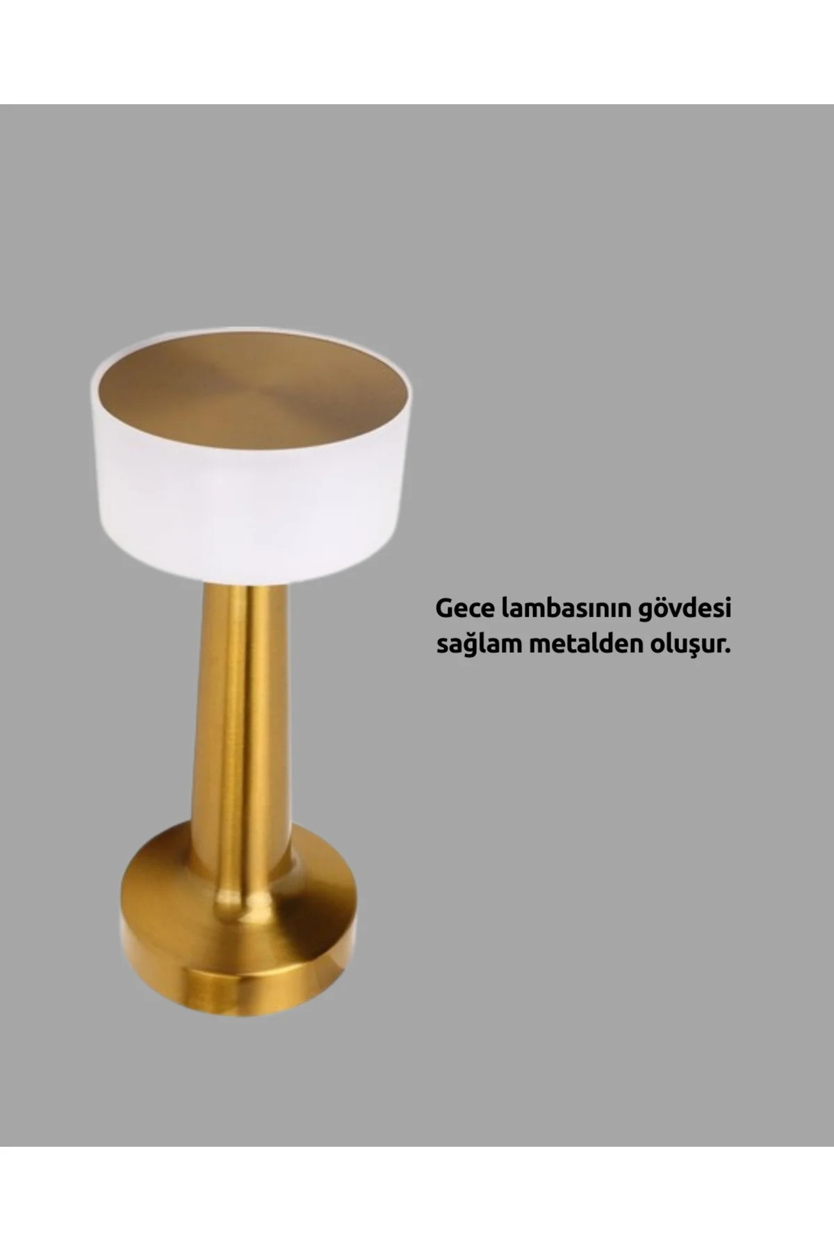 DEKORATİF MASA LAMBASI - Lisinya