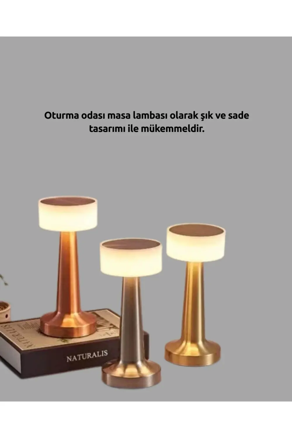 DEKORATİF MASA LAMBASI