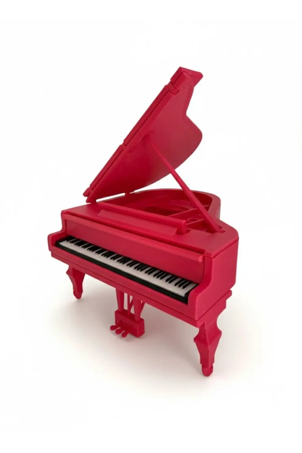 Dekoratif Masaüstü Minyatür Piyano – Gerçekçi Tasarımlı Model, He