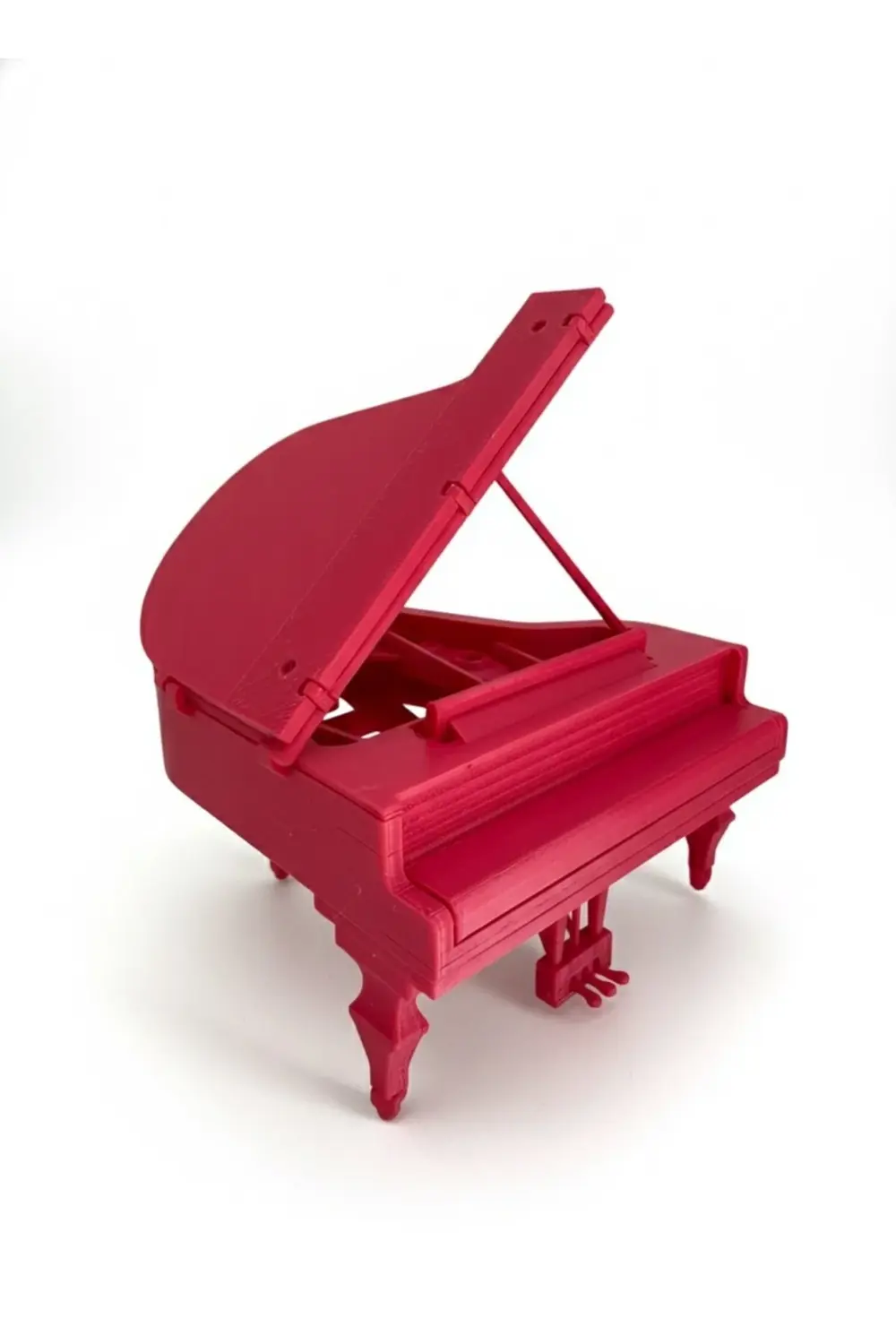 Dekoratif Masaüstü Minyatür Piyano – Gerçekçi Tasarımlı Model, He