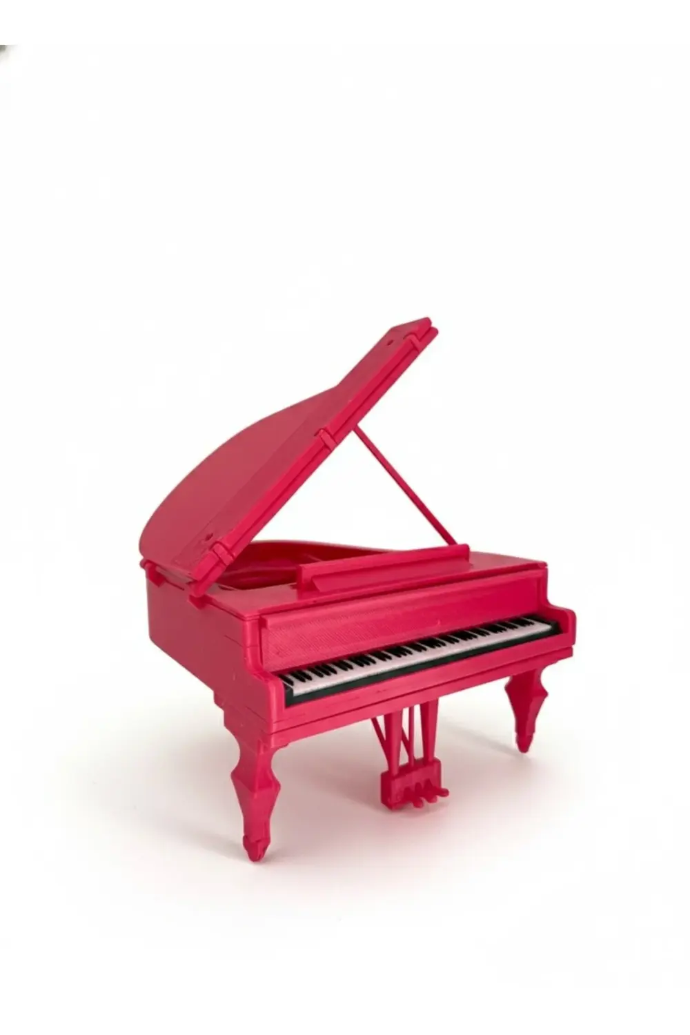 Dekoratif Masaüstü Minyatür Piyano – Gerçekçi Tasarımlı Model, He