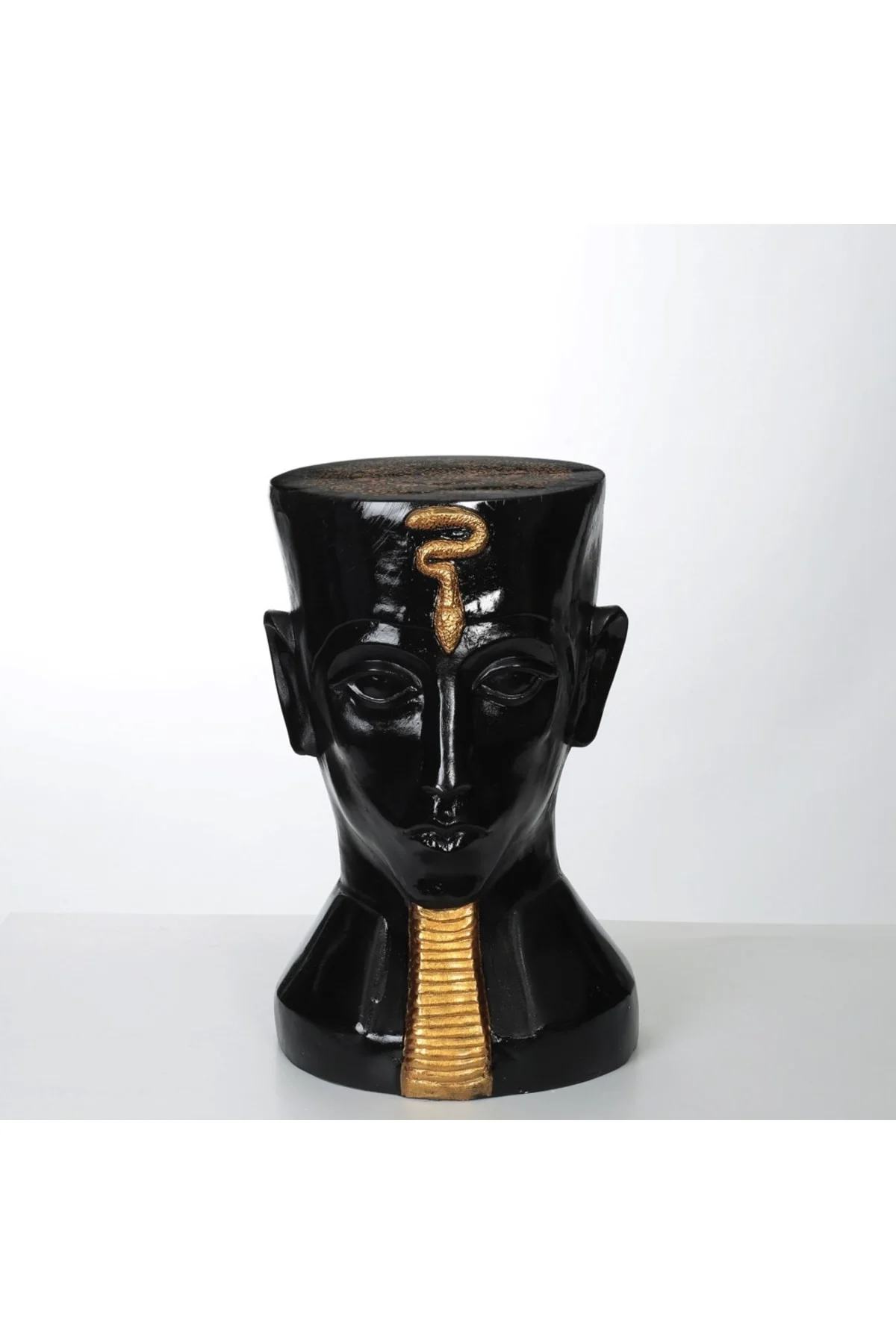 Dekoratif Mask Tabure Sehpa 33*50cm