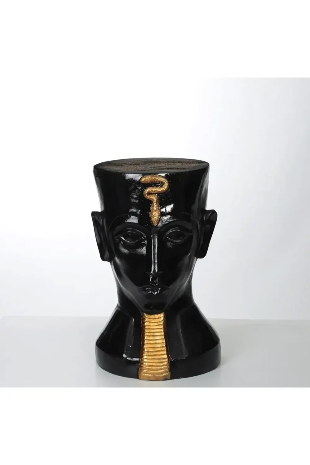 Dekoratif Mask Tabure Sehpa 33*50cm