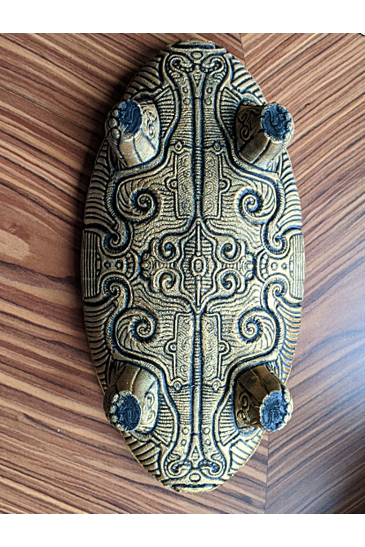 Dekoratif Maya Antik Tepsi (20 CM GENİŞLİK) Dekoratif Maya Antik Tepsi (20 CM GENİŞLİK)
